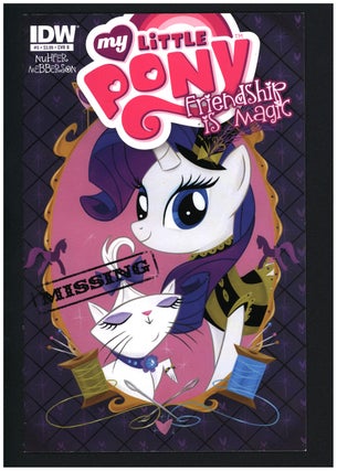 My Little Pony: Friendship Is Magic #1 to #7 with Some Variants.