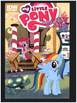 My Little Pony: Friendship Is Magic #1 to #7 with Some Variants.