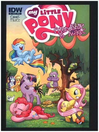 My Little Pony: Friendship Is Magic #1 to #7 with Some Variants.