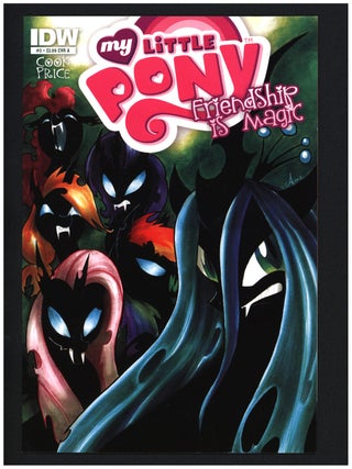 My Little Pony: Friendship Is Magic #1 to #7 with Some Variants.