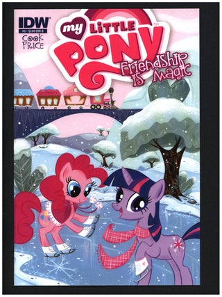 My Little Pony: Friendship Is Magic #1 to #7 with Some Variants.