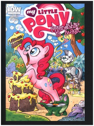 My Little Pony: Friendship Is Magic #1 to #7 with Some Variants.