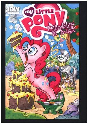 My Little Pony: Friendship Is Magic #1 to #7 with Some Variants.