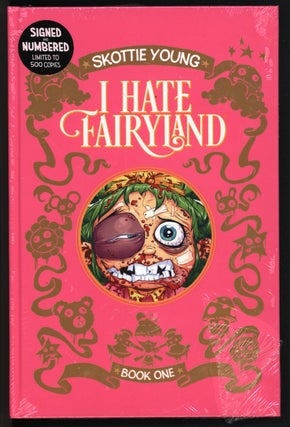 Item #41398 I Hate Fairyland Book 1 Signed Limited Edition. Skottie Young