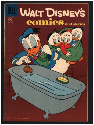 Item #41399 Walt Disney's Comics and Stories #215. Carl Barks