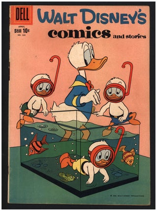 Item #41400 Walt Disney's Comics and Stories #223. Carl Barks