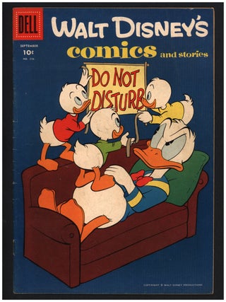 Item #41401 Walt Disney's Comics and Stories #216. Carl Barks