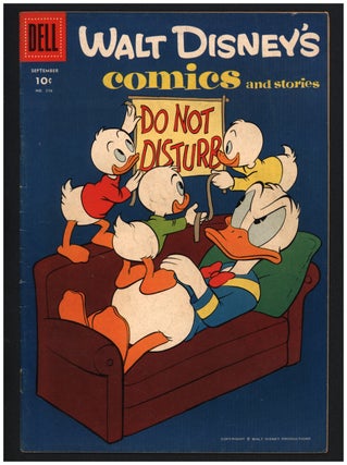 Item #41401 Walt Disney's Comics and Stories #216. Carl Barks