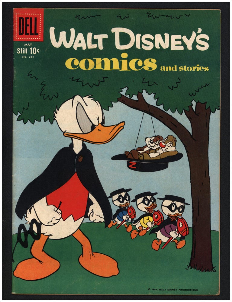 Item #41402 Walt Disney's Comics and Stories #224. Carl Barks.