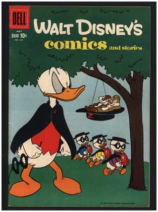 Item #41402 Walt Disney's Comics and Stories #224. Carl Barks