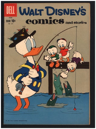 Item #41404 Walt Disney's Comics and Stories #237. Carl Barks