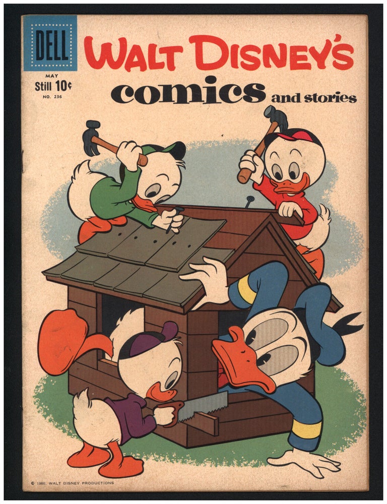 Item #41405 Walt Disney's Comics and Stories #236. Carl Barks.