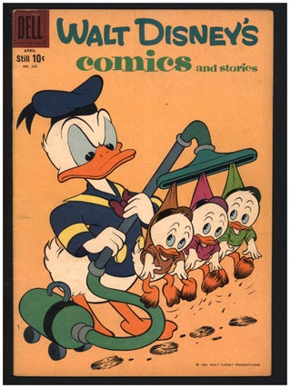 Item #41406 Walt Disney's Comics and Stories #235. Carl Barks