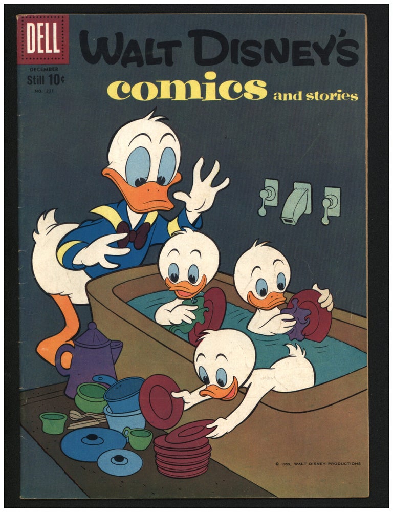 Item #41407 Walt Disney's Comics and Stories #231. Carl Barks.