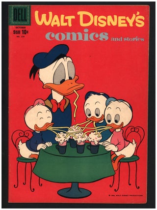 Item #41408 Walt Disney's Comics and Stories #229. Carl Barks