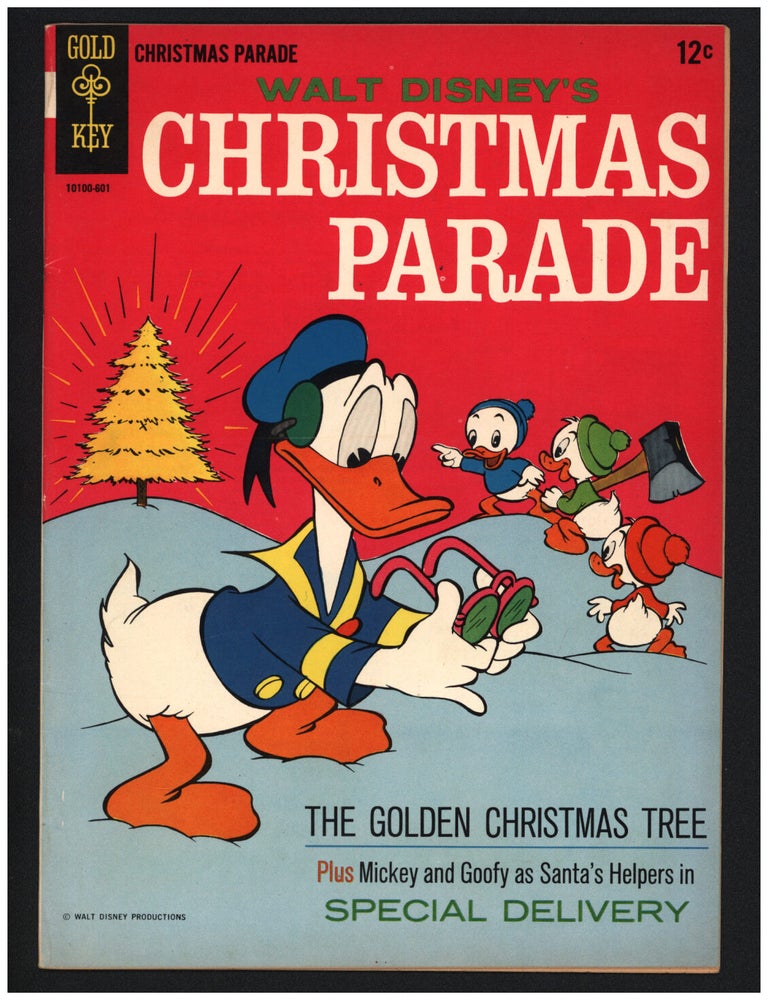 Item #41409 Walt Disney's Christmas Parade #4. Carl Barks.
