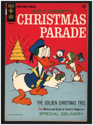 Item #41409 Walt Disney's Christmas Parade #4. Carl Barks