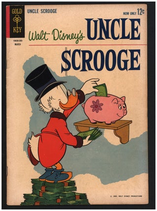 Item #41410 Walt Disney's Uncle Scrooge #41. Carl Barks