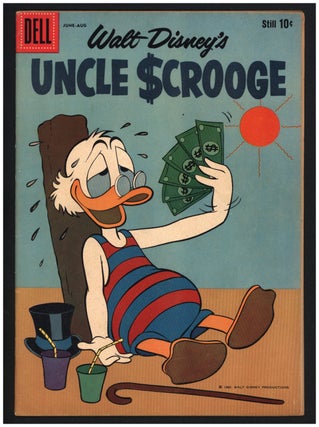 Item #41411 Walt Disney's Uncle Scrooge #30. Carl Barks