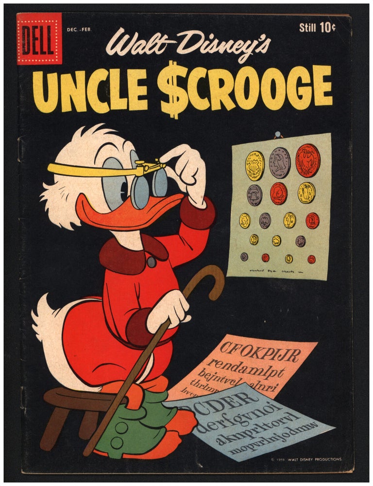 Item #41412 Walt Disney's Uncle Scrooge #28. Carl Barks.