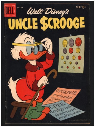 Item #41412 Walt Disney's Uncle Scrooge #28. Carl Barks