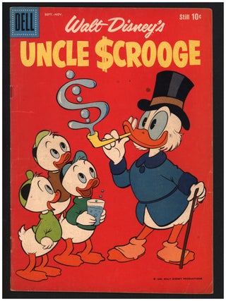 Item #41414 Walt Disney's Uncle Scrooge #27. Carl Barks