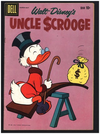 Item #41415 Walt Disney's Uncle Scrooge #29. Carl Barks