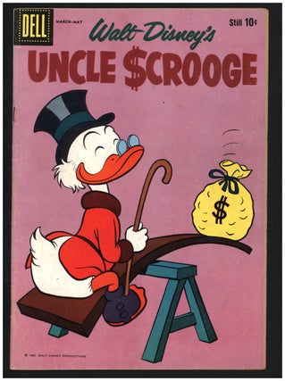 Item #41415 Walt Disney's Uncle Scrooge #29. Carl Barks