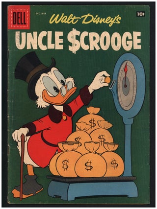 Item #41416 Walt Disney's Uncle Scrooge #20. Carl Barks