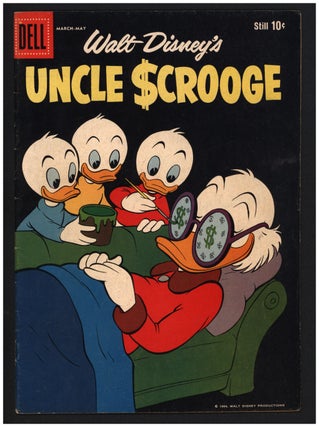 Item #41417 Walt Disney's Uncle Scrooge #25. Carl Barks