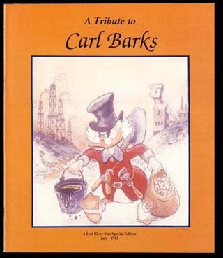 Item #41418 A Tribute to Carl Barks. Ron Edwards, ed