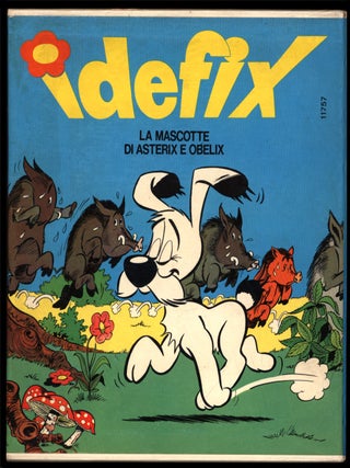Idefix la mascotte di Asterix e Obelix. (Asterix Six Volume Set in Slipcase. Ren&eacute; Goscinny, Albert Uderzo.