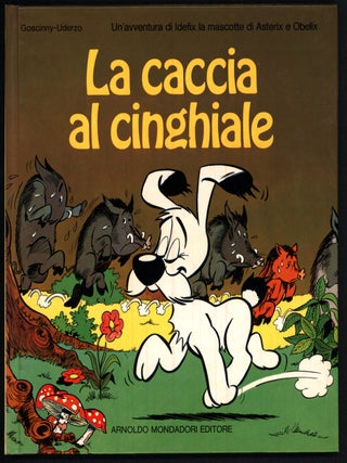 Idefix la mascotte di Asterix e Obelix. (Asterix Six Volume Set in Slipcase.)