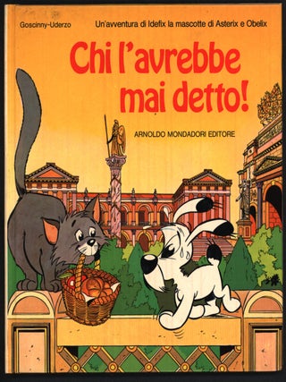 Idefix la mascotte di Asterix e Obelix. (Asterix Six Volume Set in Slipcase.)