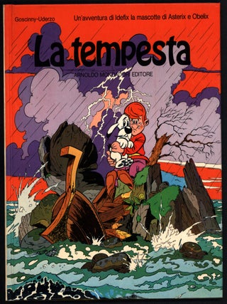 Idefix la mascotte di Asterix e Obelix. (Asterix Six Volume Set in Slipcase.)