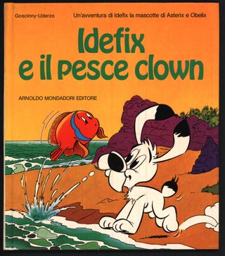 Idefix la mascotte di Asterix e Obelix. (Asterix Six Volume Set in Slipcase.)