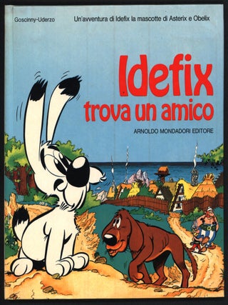 Idefix la mascotte di Asterix e Obelix. (Asterix Six Volume Set in Slipcase.)