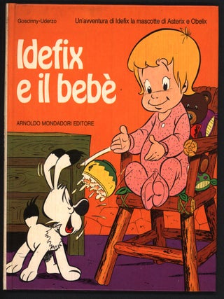 Idefix la mascotte di Asterix e Obelix. (Asterix Six Volume Set in Slipcase.)