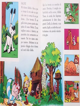 Idefix la mascotte di Asterix e Obelix. (Asterix Six Volume Set in Slipcase.)