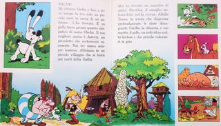 Idefix la mascotte di Asterix e Obelix. (Asterix Six Volume Set in Slipcase.)