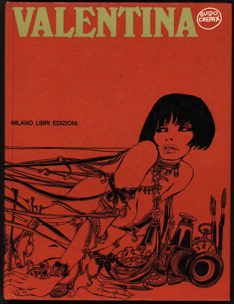 Item #41491 Valentina. Guido Crepax.