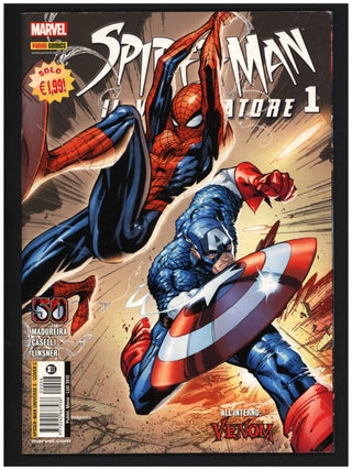 Complete 34-Issue Italian Spider-Man Universe Set with J. Scott Campbell #1 Variant. (Venom #1-5. Zeb Wells, Joe Madureira, Checchetto.