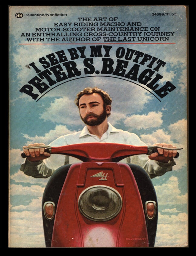 Item #41583 I See by My Outfit. Peter Soyer Beagle.