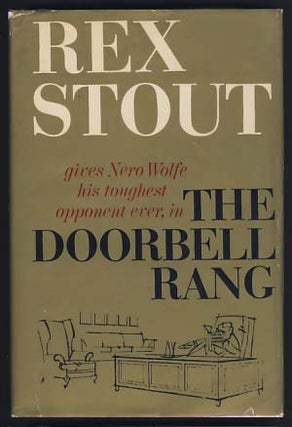 Item #5022 The Doorbell Rang. Rex Stout