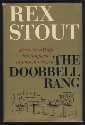Item #5022 The Doorbell Rang. Rex Stout.