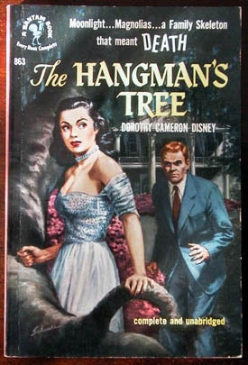 Item #5105 The Hangman's Tree. Dorothy Cameron Disney.