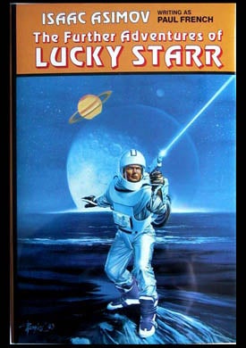 Item #5137 The Further Adventures of Lucky Starr. Isaac Asimov.