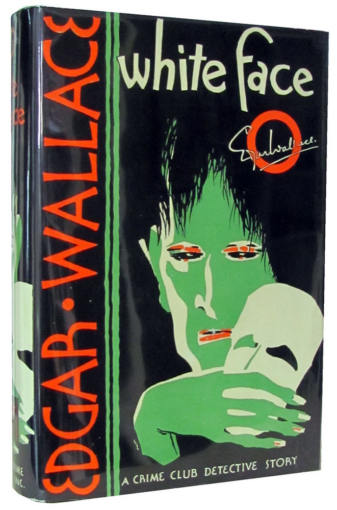 Item #5169 White Face. Edgar Wallace.