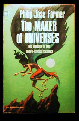 Item #5211 The Maker of Universes. Philip José Farmer