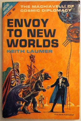 Item #5212 Envoy to New Worlds. Keith Laumer